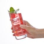 JoyJolt Faye 13oz Lead-Free Crystal Highball Glasses