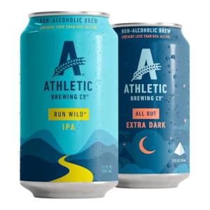 Athletic Brewing Non-Alcoholic Vegan IPA Pack