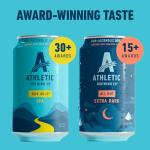 Athletic Brewing Non-Alcoholic Vegan IPA Pack