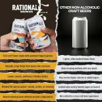 Rationale Brewing Non-Alcoholic Beer Variety Pack 12oz