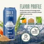 Sober Carpenter White Wheat Non-Alcoholic Beer Pack