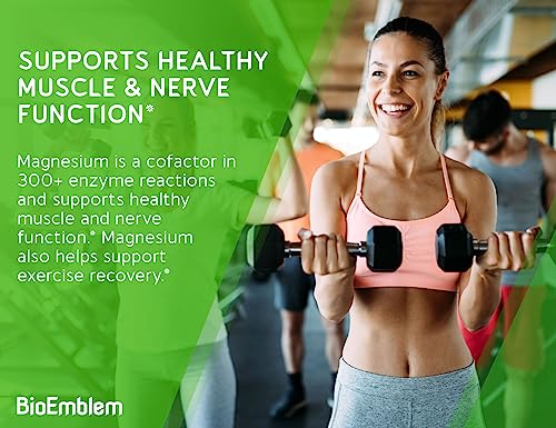 BioEmblem Triple Magnesium Complex 300mg, 90 Capsules