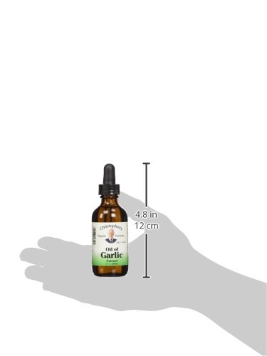 Christopher's Original Formulas Garlic Oil, 2 oz