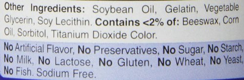 Puritan's Pride Calcium 1200mg with Vitamin D 100 Softgels