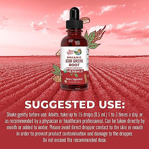 MaryRuth Organics Herbal Energy Boost Supplement