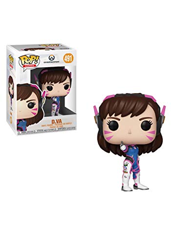 D.Va Funko POP! Overwatch Collectible Figurine
