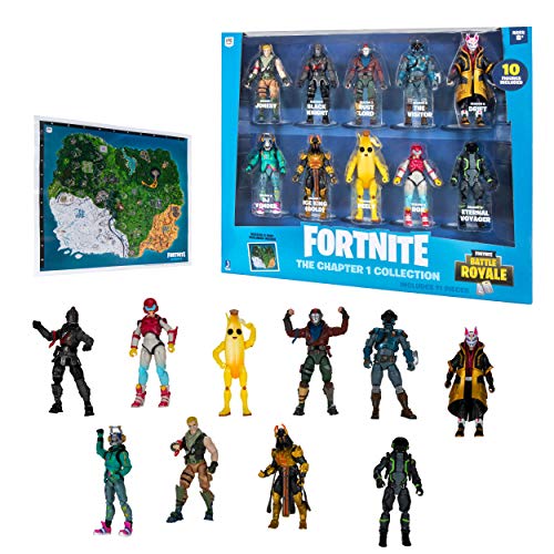 Fortnite Chapter 1 Collection: Ten 4” Action Figures