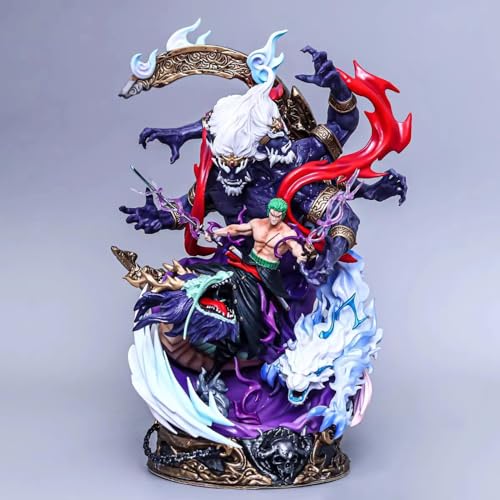 Zoro Anime Action Figure Collectible Statue 8.21 Inch