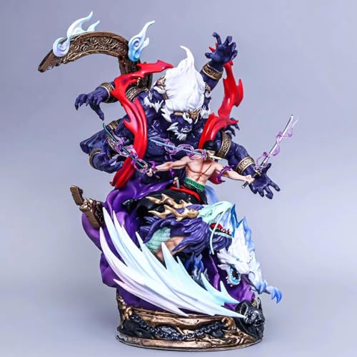 Zoro Anime Action Figure Collectible Statue 8.21 Inch