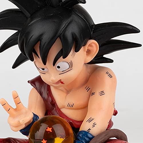 Kelake Dragon Ball Z Super Saiyan Goku Figurine