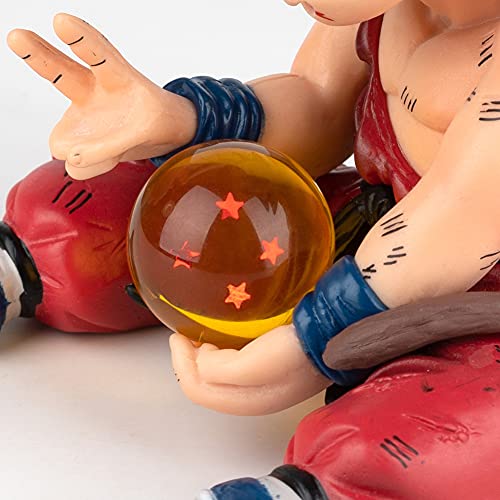 Kelake Dragon Ball Z Super Saiyan Goku Figurine