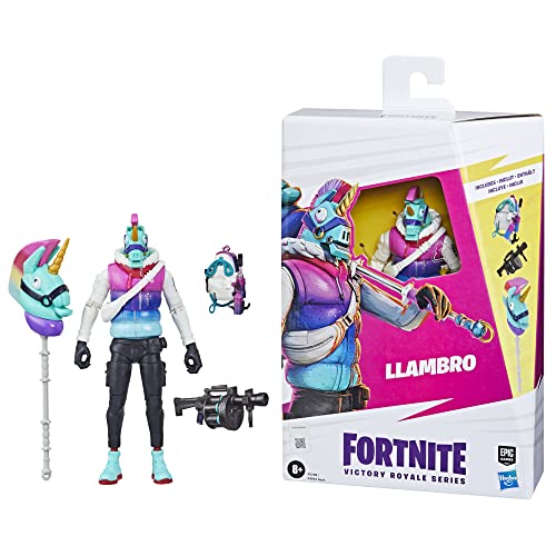 FORTNITE Llambro Action Figure with Accessories