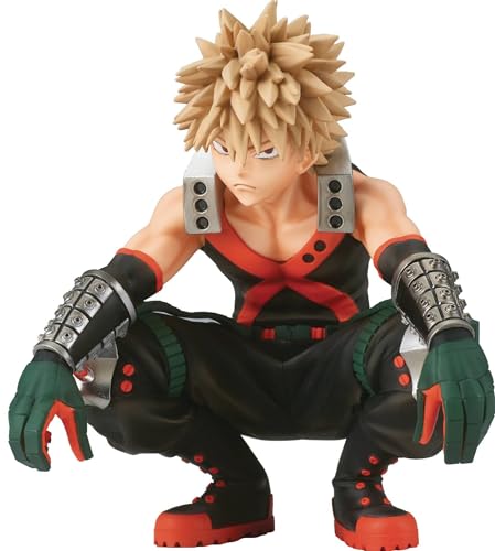 Banpresto My Hero Academia Katsuki Bakugo Figurine