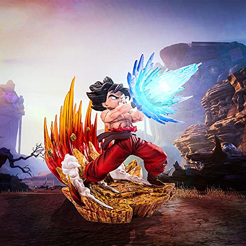 Goku Super Saiyan Kaiouken Figurine - 6
