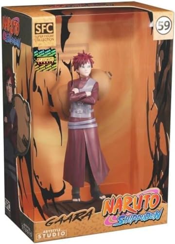Gaara 7.1" PVC Collectible Figurine from Naruto Shippuden