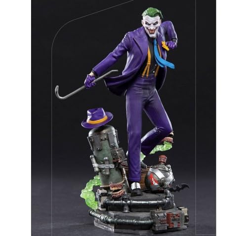 Iron Studios DC Joker Deluxe Tenth Scale Figurine