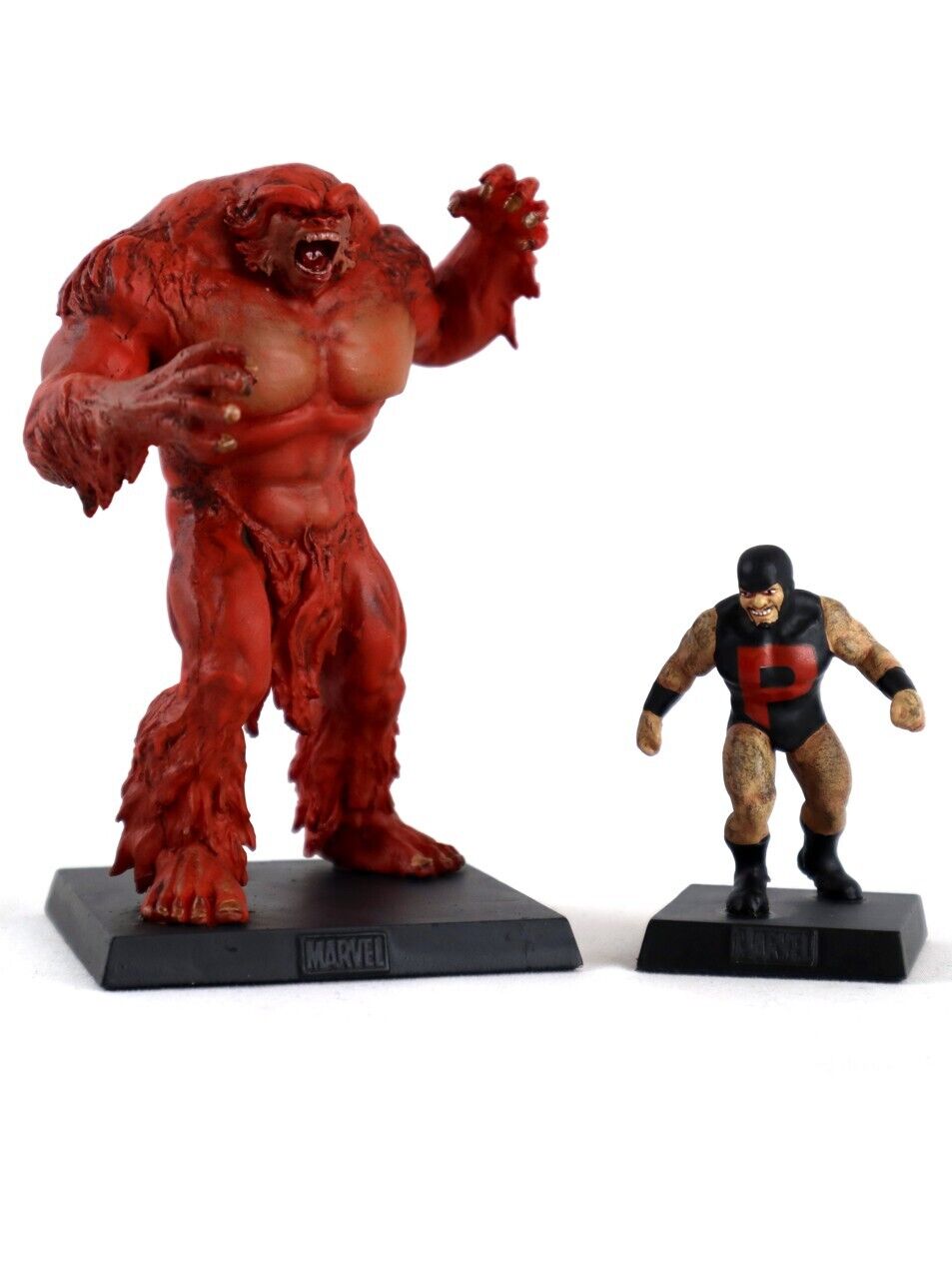 Sasquatch & Puck Marvel Die-Cast Figurine