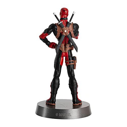 Deadpool Marvel Metal Statue Collectible Figurine