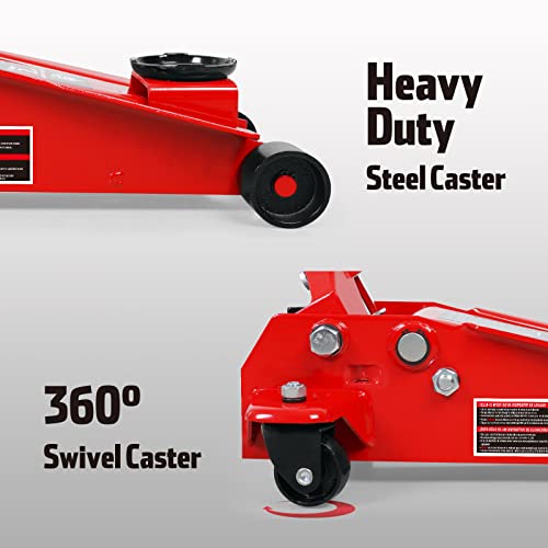 3-Ton Heavy-Duty Steel Hydraulic Jack for SUVs