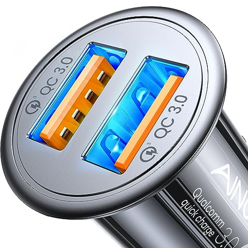 AINOPE 45W Fast USB Car Charger for Phones