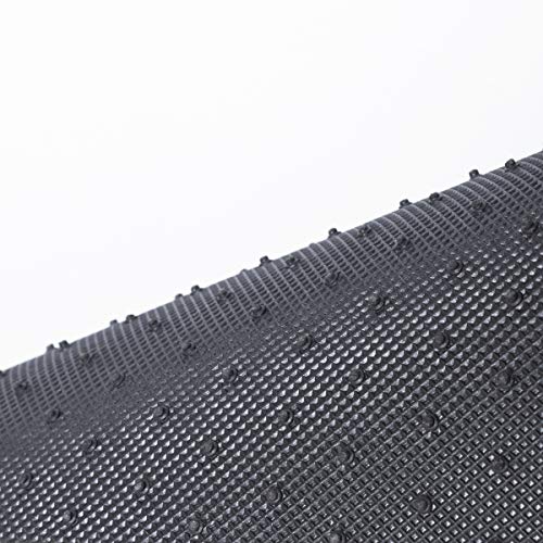 BDK - Set of 4 Waterproof Two-Tone Seat Covers