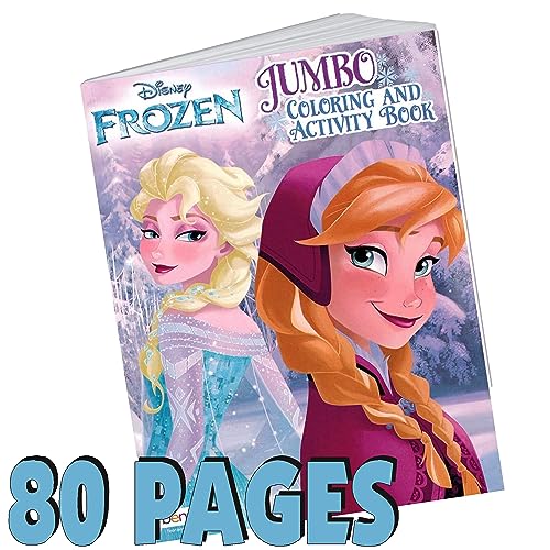 Disney Frozen Coloring Book and Fun Bundle