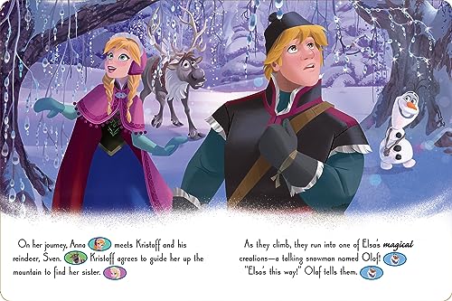 Disney Frozen Elsa Storybook and Wand set