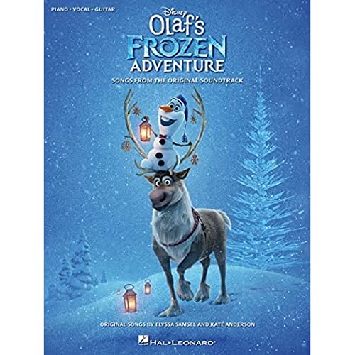 Olaf's Frozen Adventure Song Book Collection