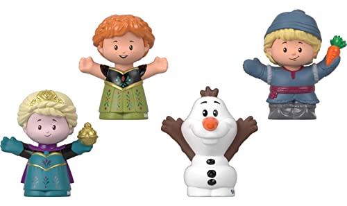 Disney Frozen Elsa & Friends Toddler Toy Set
