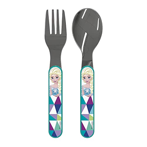 Disney Frozen Kids 5-Piece Dinnerware Set