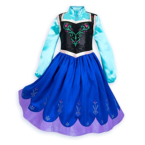 Disney Frozen Anna Costume for Kids, Size 7/8