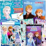 Disney Frozen 2 Deluxe Coloring and Activity Set