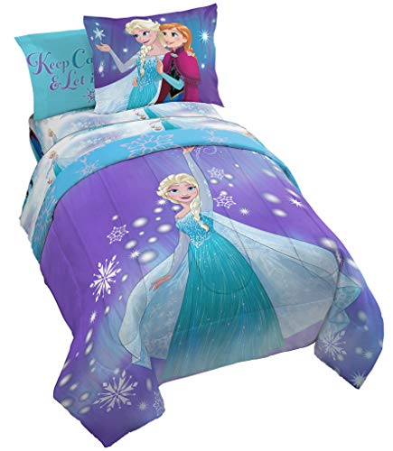 Disney Frozen 'Magical Winter' 7-Piece Bed Set