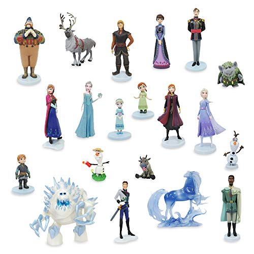 Disney Frozen and Frozen 2 Figure Mega Set