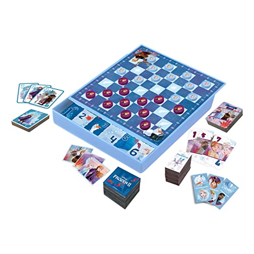 Disney Frozen 2 Family 6-in-1 Game House