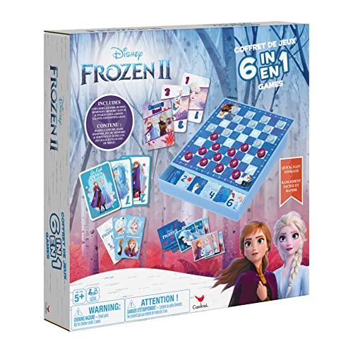 Disney Frozen 2 Family 6-in-1 Game House