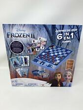 Disney Frozen 2 Family 6-in-1 Game House