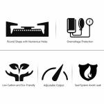 High-Output Portable Camp Stove with Adjustable Legs