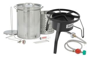 Bayou Classic Turkey Fryer Kit with Burner