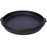 Pre-Seasoned Cast Iron Dutch Oven for Campfire Cooking