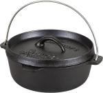 Pre-Seasoned Cast Iron Dutch Oven for Cooking