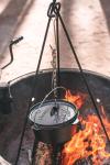 Pre-Seasoned Cast Iron Dutch Oven for Cooking