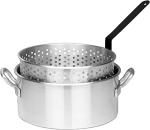 Bayou Classic 10-qt Aluminum Fry Pot with Basket