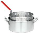 Bayou Classic 10-qt Aluminum Fry Pot with Basket