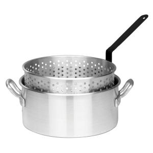 Bayou Classic 10-qt Aluminum Fry Pot with Handles