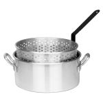 Bayou Classic 10-qt Aluminum Fry Pot with Handles