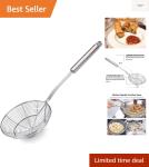 5.5 Inch Stainless Steel Skimmer Ladle