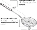 5.5 Inch Stainless Steel Skimmer Ladle