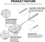 5.5 Inch Stainless Steel Skimmer Ladle