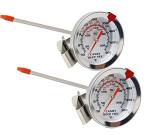 Candy Oil Frying Thermometer with Clip - 2 Pack